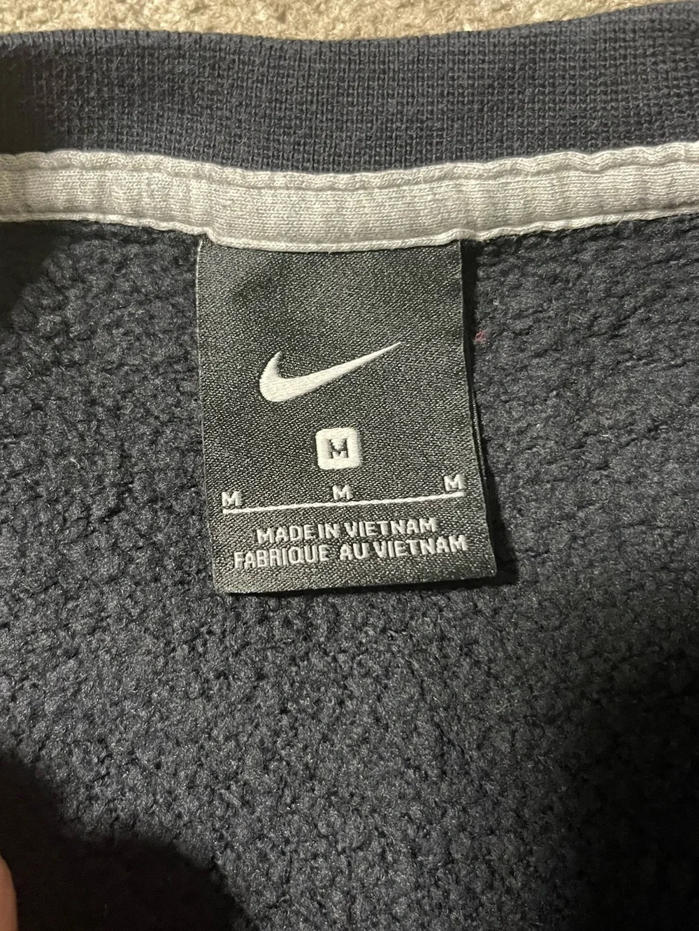 Nike Auburn Inner Fleece Crewneck Mens Sweatshirt